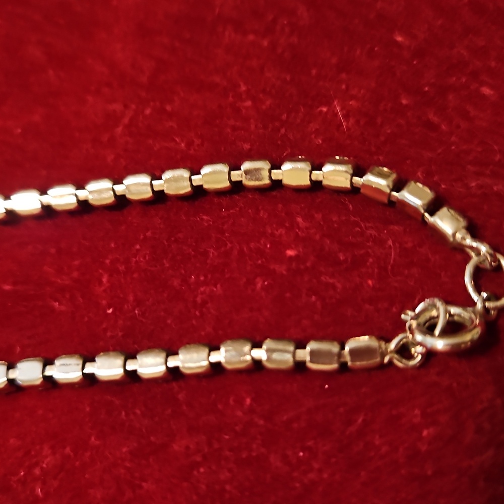 Vintage 28" Rhinestone Necklace - Picture 4 of 5